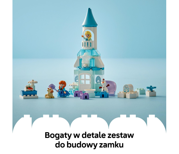 LEGO DUPLO 10455 Przyjęcie w lodowym zamku Anny i Elzy - 1331608 - zdjęcie 6